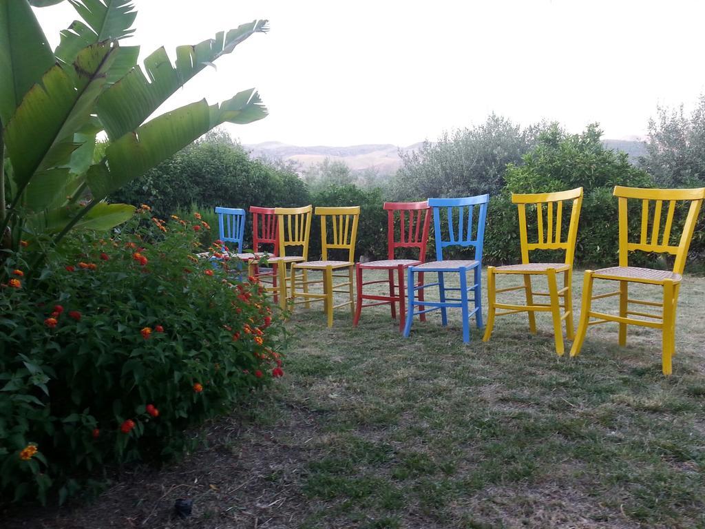 B&B La Casa Dell'Artista Assoro Екстер'єр фото